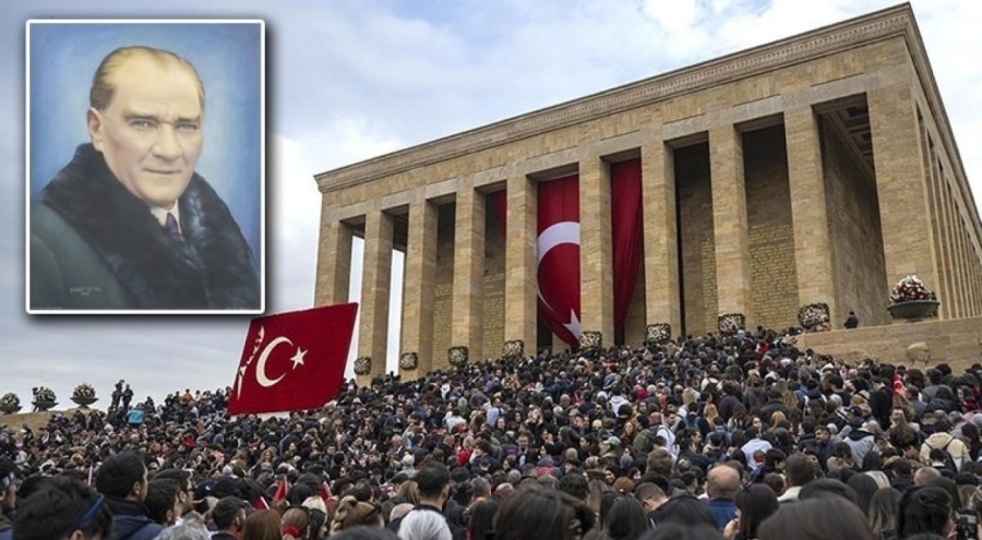 Ders kitaplarındaki Atatürk portresinin aslı, Anıtkabir'de sergilenecek