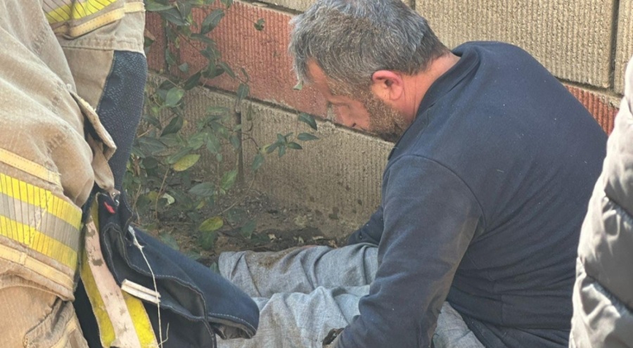 Bursa'da elektrik akımına kapılan inşaat işçisi hastaneye kaldırıldı