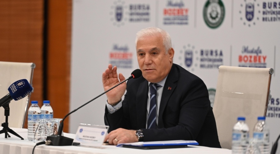 Bursa Büyükşehir Belediye Başkanı Bozbey: Esnafımızı korumak görevimiz