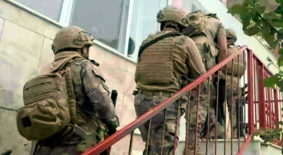 Terör operasyonu: 3 tutuklama