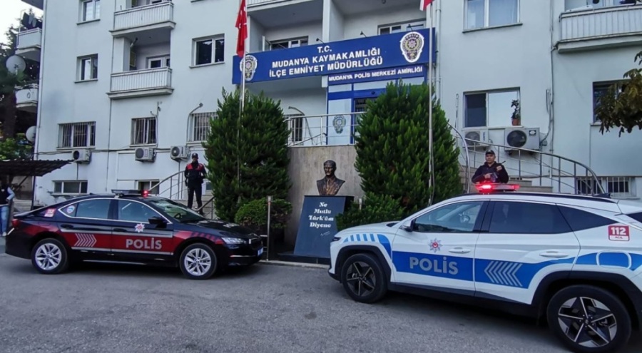 Bursa Mudanya'da 19 yıl 3 ay 7 gün kesinleşmiş hapis cezası bulunan hükümlü yakalandı