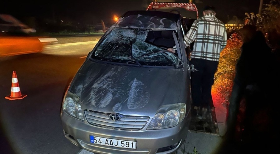 Düğün konvoyunda kaza meydana geldi!