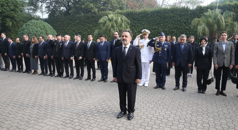 Atatürk, ebediyete intikalinin 86. yılında Pakistan'da anıldı