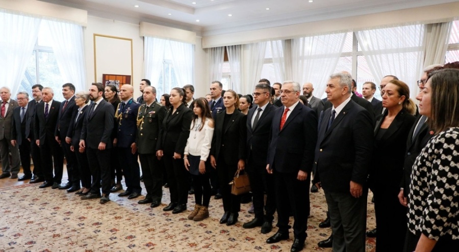 Büyük Önder Atatürk, ebediyete intikalinin 86. yılında Çin'de anıldı