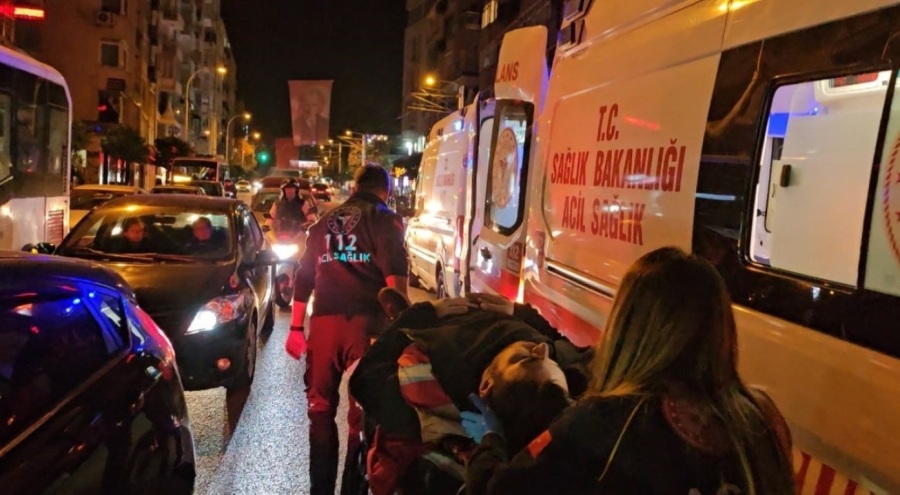 Bursa'da 2 motosiklet çarpıştı! Yaralılar var