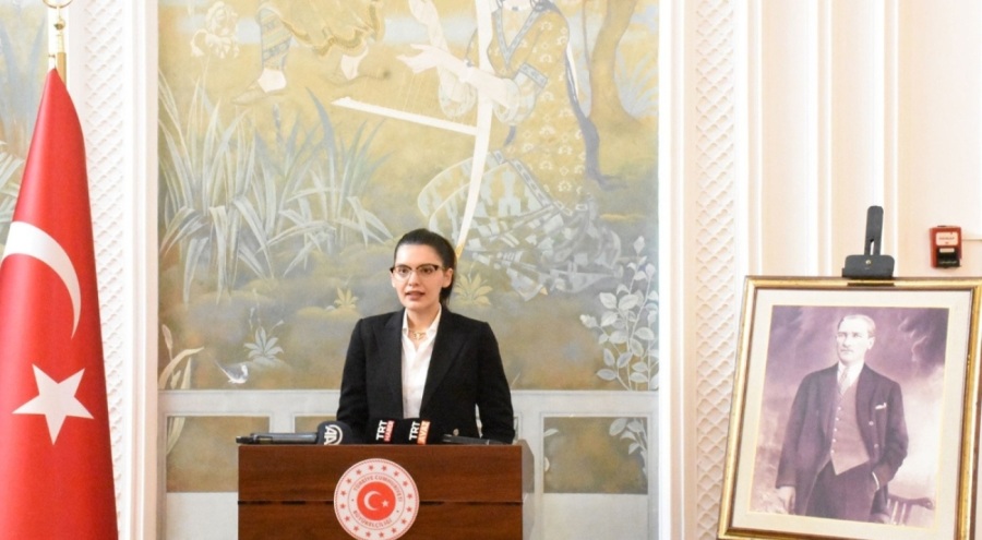 Mustafa Kemal Atatürk, ebediyete intikalinin 86. yılında Özbekistan'da anıldı