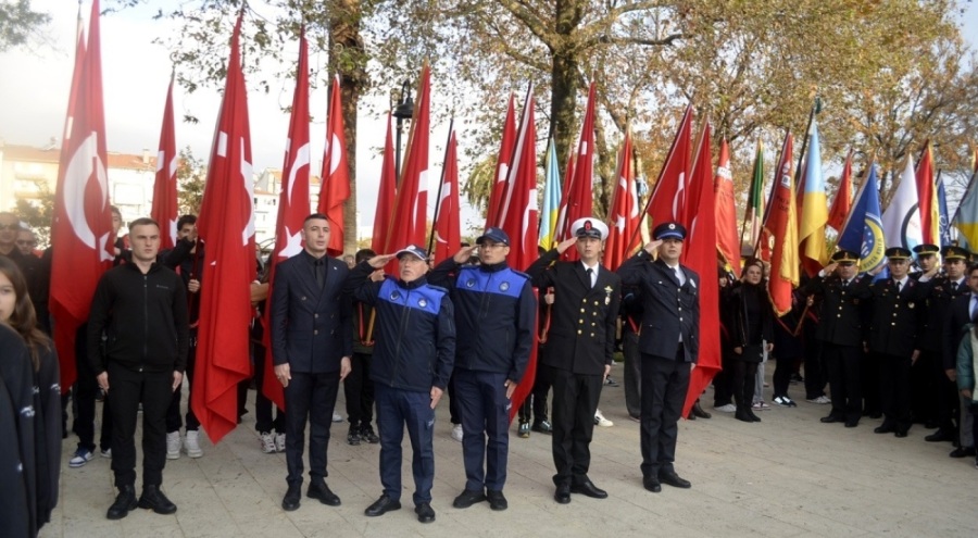 Gazi Mustafa Kemal Atatürk Mudanya'da özlemle anıldı
