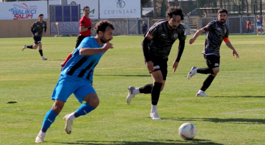 Karacabey Belediyespor, Karaman FK ile berabere kaldı