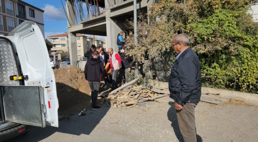 İnşaattan düşen kişi hayatını kaybetti