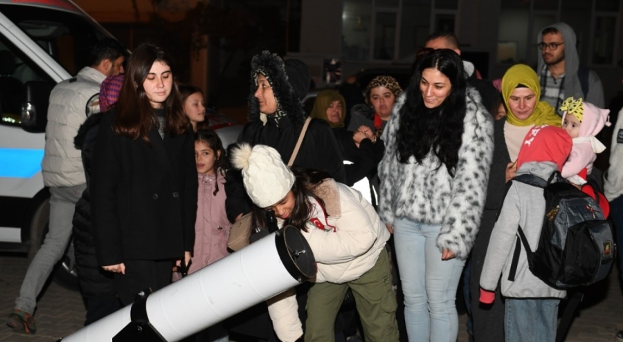 Osmangazi'de Büyük Önder Atatürk bilimle anıldı