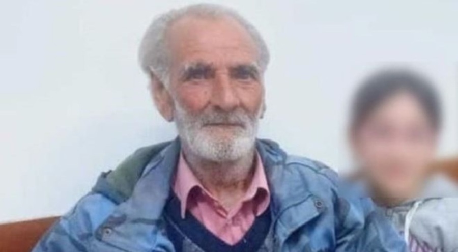 Alzheimer hastası yaşlı adam, bahçede bulundu