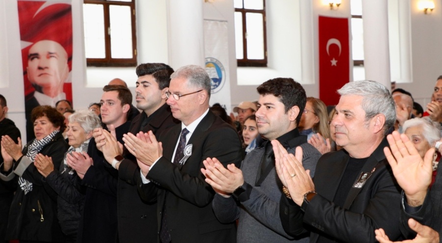 Atatürk, vefatının 86. yılında Mudanya'da törenlerle anıldı