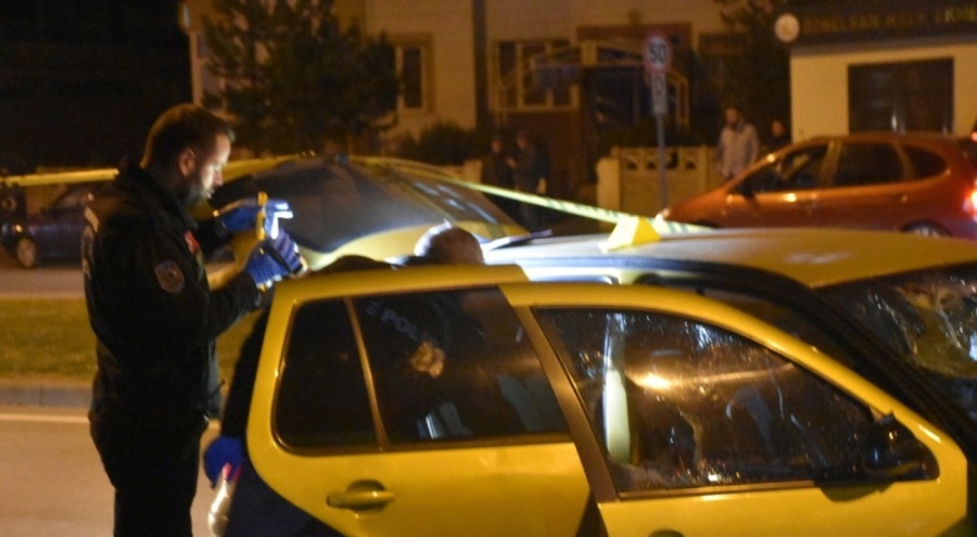 Sivas'ta pompalı tüfekli dehşet!