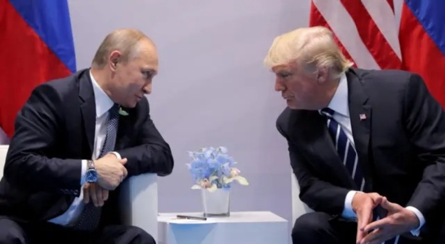 Donald Trump, Rusya Devlet Başkanı Putin ile görüştü