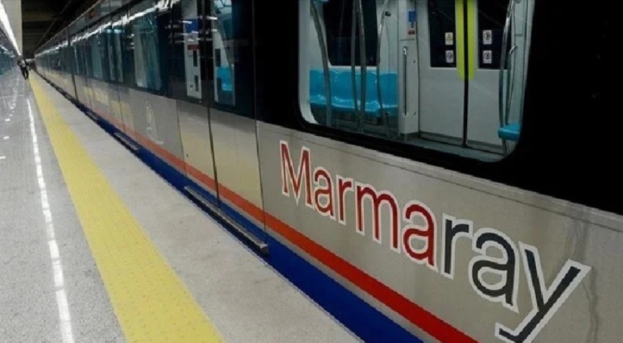 Marmaray istasyonunda güvenlik görevlisi tartıştığı yolcuyu bacağından vurdu