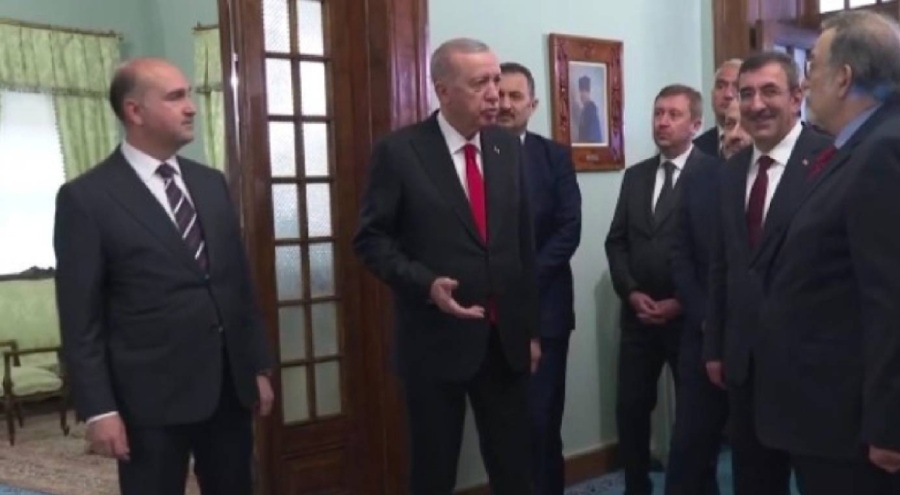 Cumhurbaşkanı Erdoğan'dan Libya açıklaması: Atatürk de gitmiş