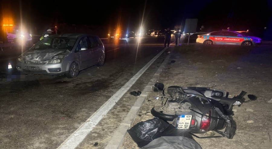 Zincirleme trafik kazasında 1 kişi öldü, 3 kişi yaralandı