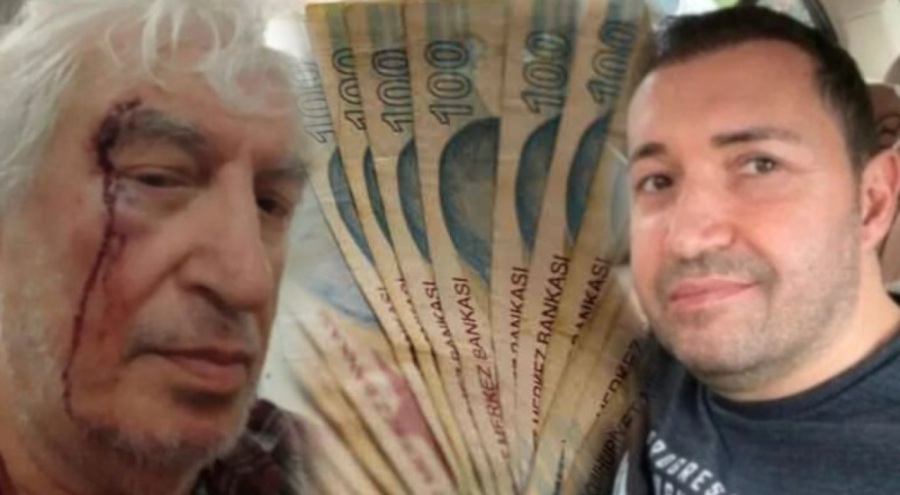 Profesöre sazan sarmalı! Önce dolandırıp sonra dövdüler