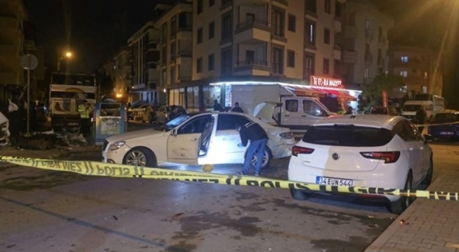 İş yerine silahlı saldırı!