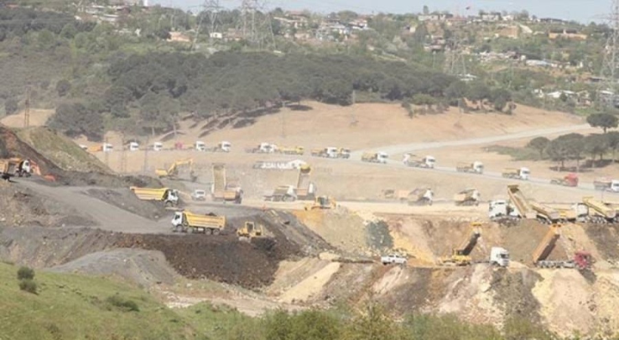 Cebeci köyünde yapılmak istenen taş ocağına direniş! "Temiz havaya hasretiz"