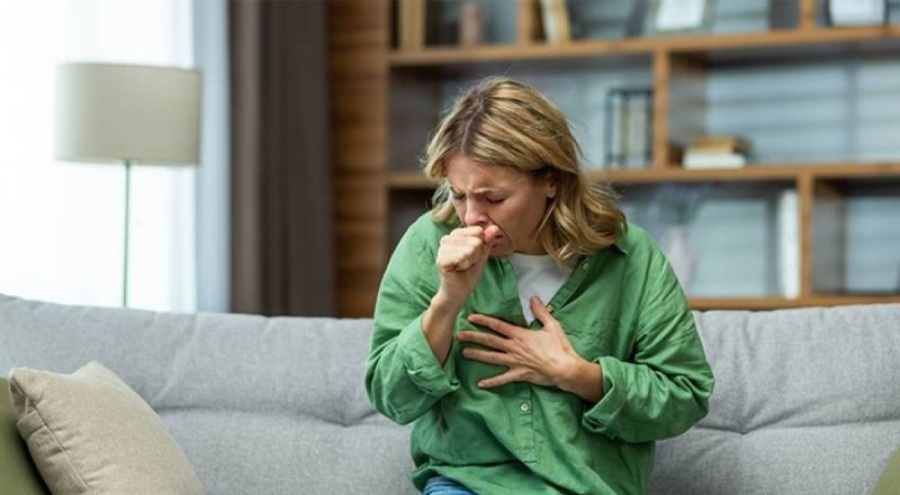 Geçmeyen öksürük ve göğüs ağrısına dikkat!