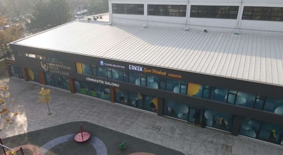 Yıldırım Belediyesi fitness salonunu hizmete açmaya hazırlanıyor