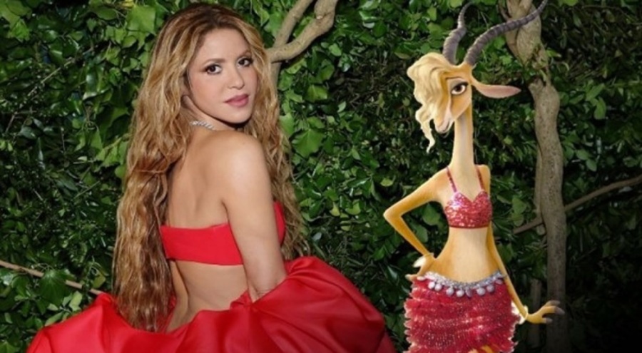 Şarkıcı Shakira, animasyon filmi Zootopia 2'de rol alacak
