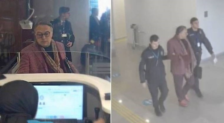 Havalimanında gözaltına alınan Barbaros Şansal serbest bırakıldı