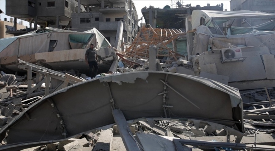 Gazze'de 450'den fazla sporcu öldürüldü