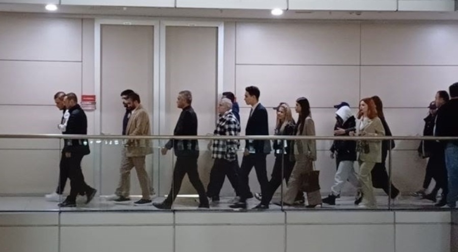 Mehmet Ali Erbil ve Serdar Ortaç, tutuklama talebiyle nöbetçi hakimliğe sevk edildi