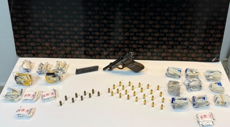 Malatya'da milyonlarca makaron ele geçirildi