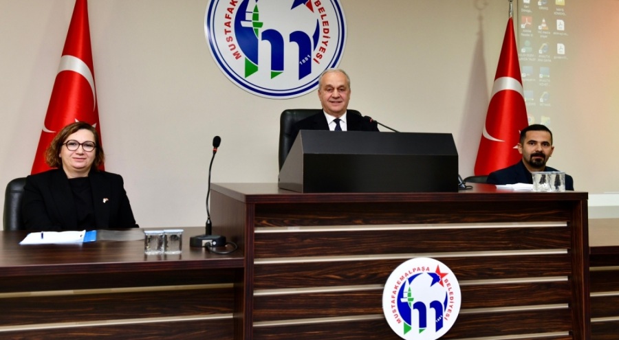 Mustafakemalpaşa Belediye Başkanı Erdem 11 milyon 139 bin TL'lik kesintiyi duyurdu