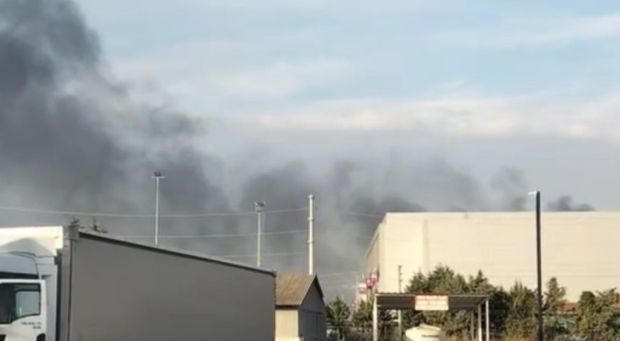 Tersanede yangın çıktı!