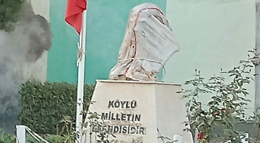 Atatürk büstlerine saldırıya ilişkin 1 kişi gözaltına alındı
