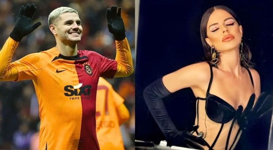 Simge Sağın'dan Icardi'ye gönderme