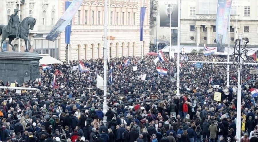 Hırvatistan'da sağlık çalışanlarında grev!