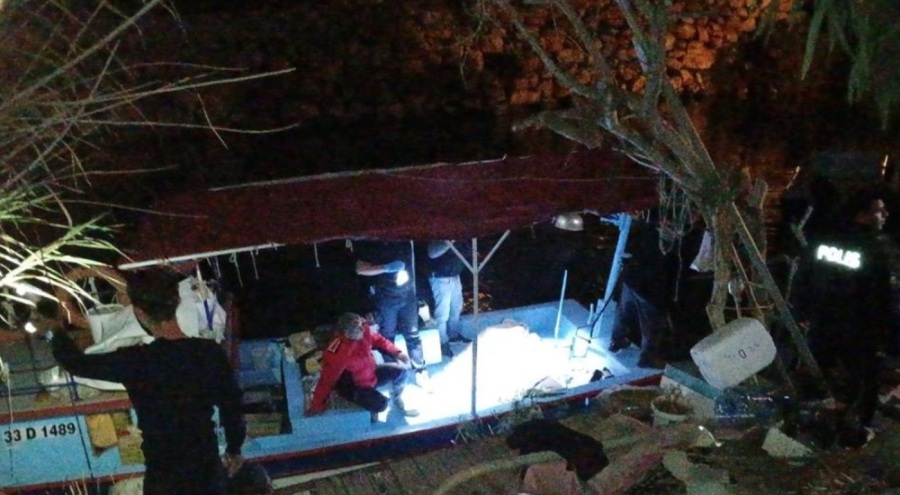 Kenarında dinlendiği dereye düşen adam hayatını kaybetti