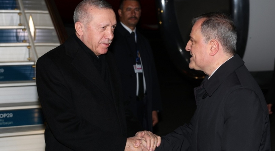 Cumhurbaşkanı Recep Tayyip Erdoğan, Azerbaycan'da