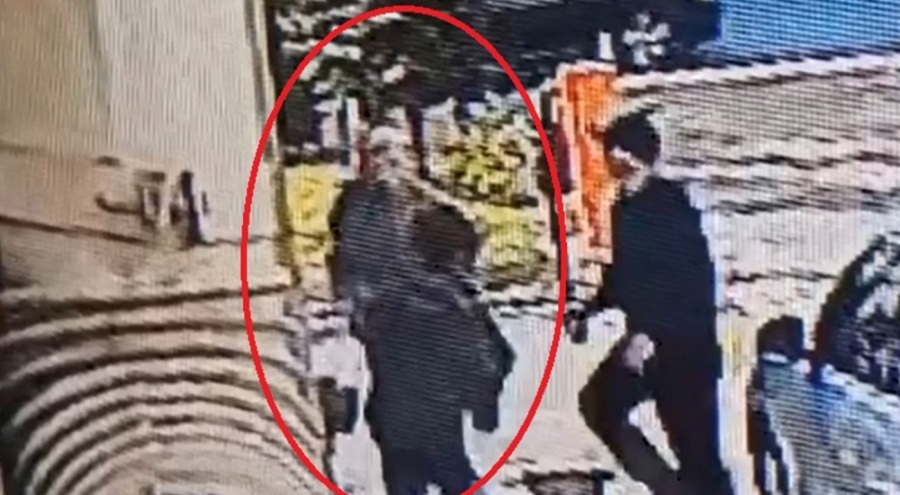 Eski yöneticiden binanın yeni yöneticisi kadına yumruklu saldırı