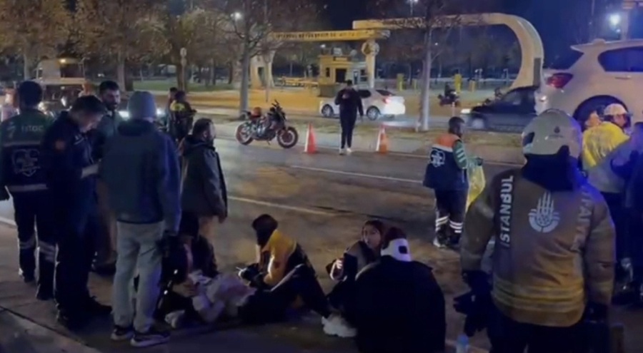 Trafik kazası: 4 kişi yaralandı