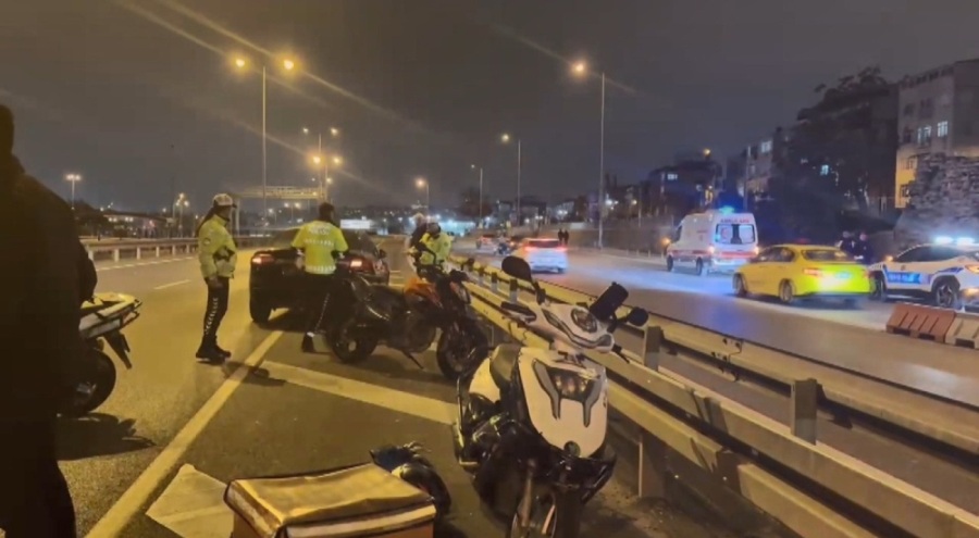 Sapağı kaçıran sürücü kazaya sebep oldu