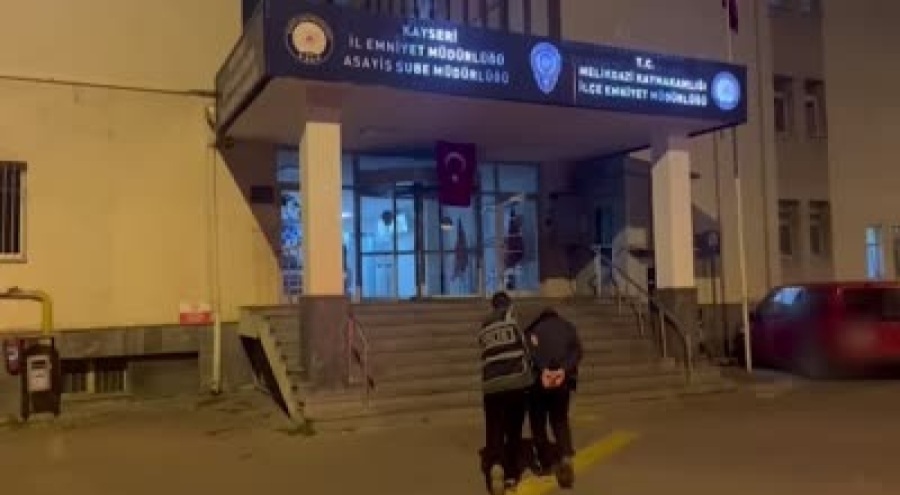 10 yıl kesinleşmiş hapis cezası bulunan firari hükümlü yakalandı