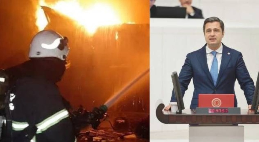 5 küçük kardeşin yangında can verdiği olaya ilişkin CHP'den ilk açıklama geldi!