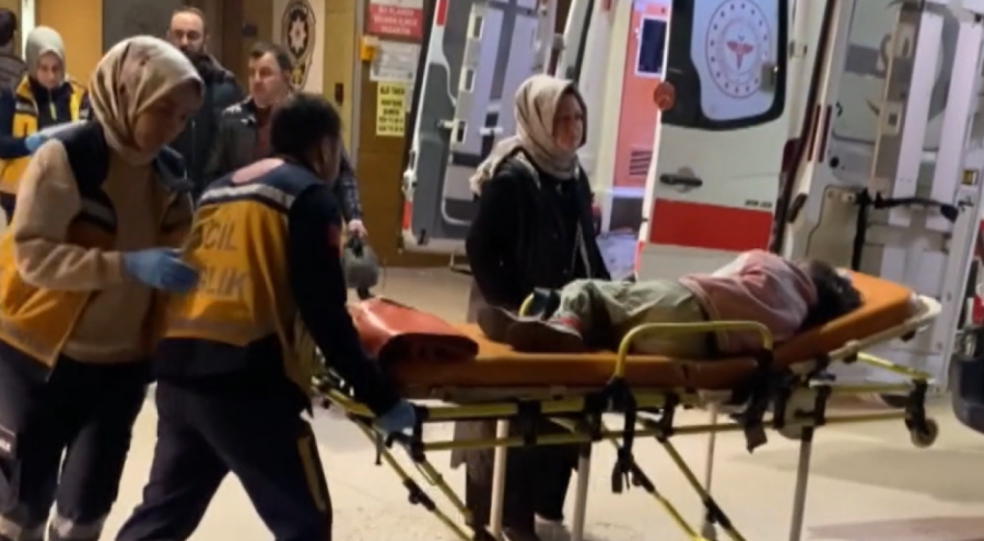 Bursa'da, sandalyeden düşen çocuğun durumu ağır!
