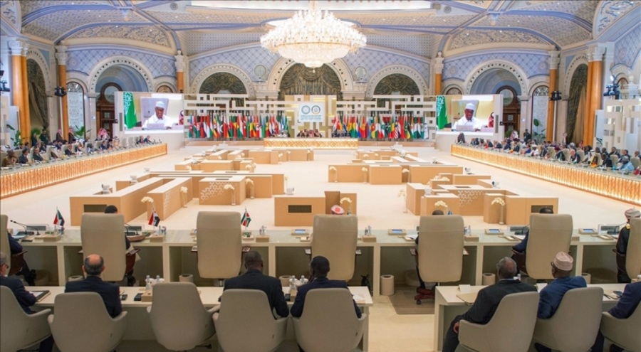 İİT-Arap Birliği Olağanüstü Ortak Zirvesi'nde, BMGK'ya Gazze'de ateşkes çağrısı yapıldı
