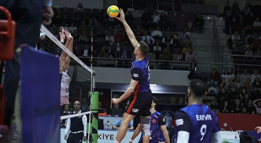 Halkbank Erkek Voleybol Takımı'nın CEV Şampiyonlar Ligi serüveni başlıyor
