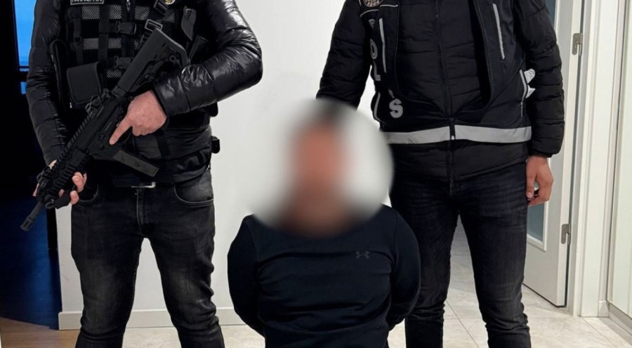 Kırmızı bültenle aranan baron İstanbul'da yakalandı