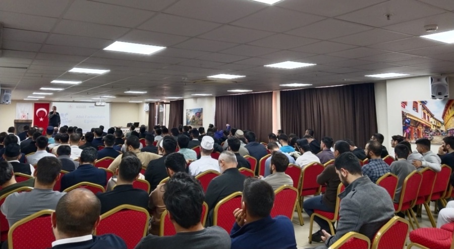 Bursa AFAD'dan Dini İhtisas Merkezi personeline afet farkındalığı eğitimi