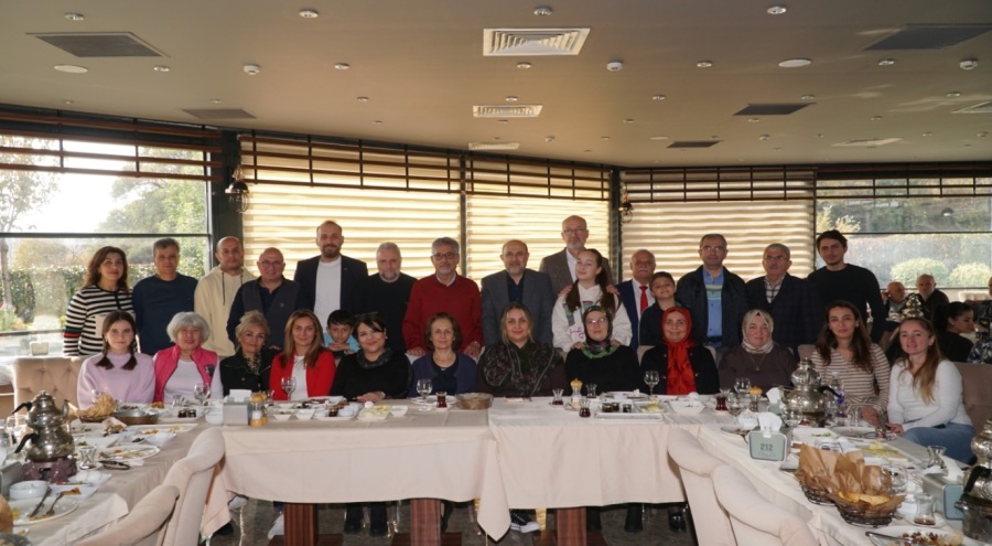 Bursa AFSİAD kahvaltıda bir araya geldi