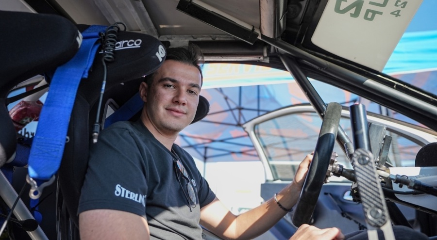 Rallici Fatih Selim Göçer'in uluslararası yarışlarda başarı hedefliyor